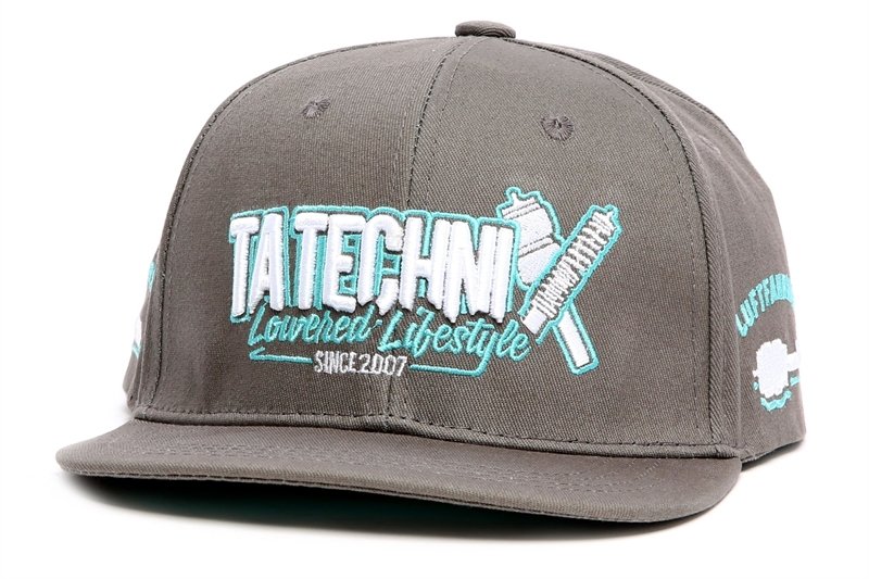 TA Technix Snapback cap grey