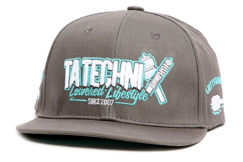 TA Technix Snapback grau