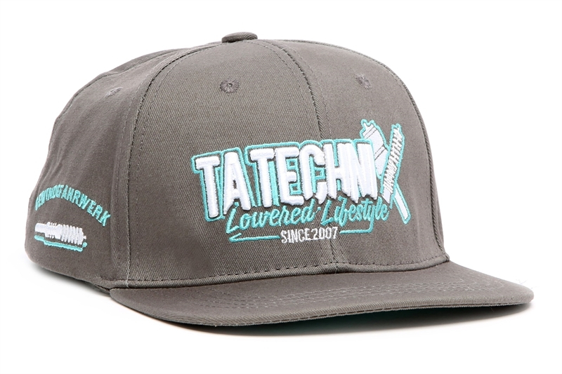 TA Technix Snapback cap grey