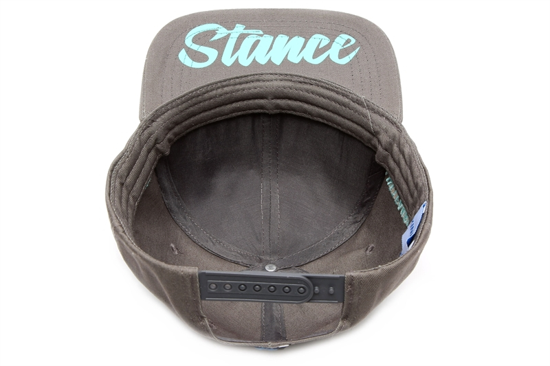 TA Technix Snapback cap grey