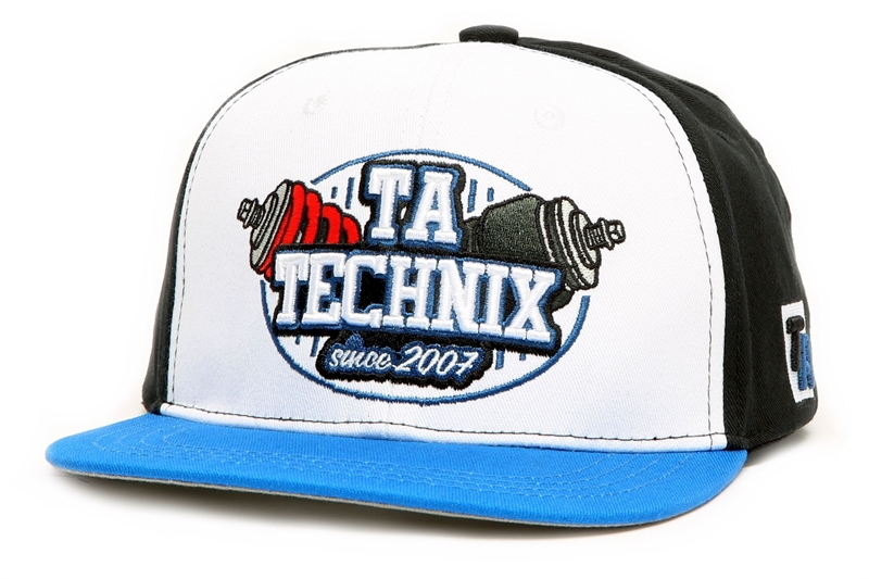 TA Technix Snapback cap black/white