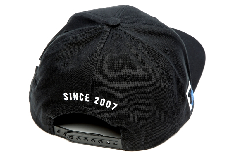 TA Technix Snapback cap black