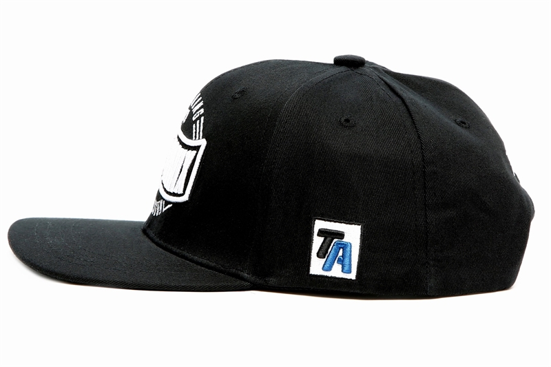 TA Technix Snapback schwarz