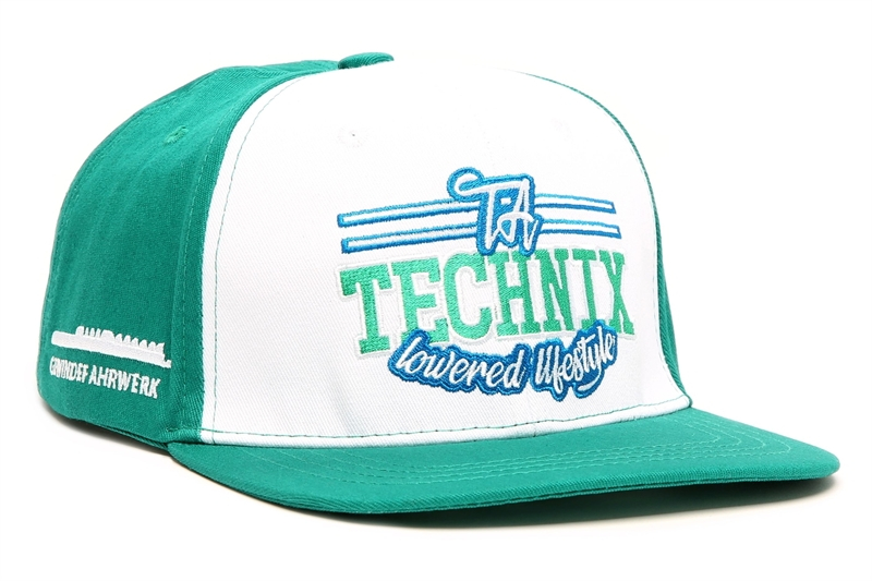 TA Technix Snapback cap green/white