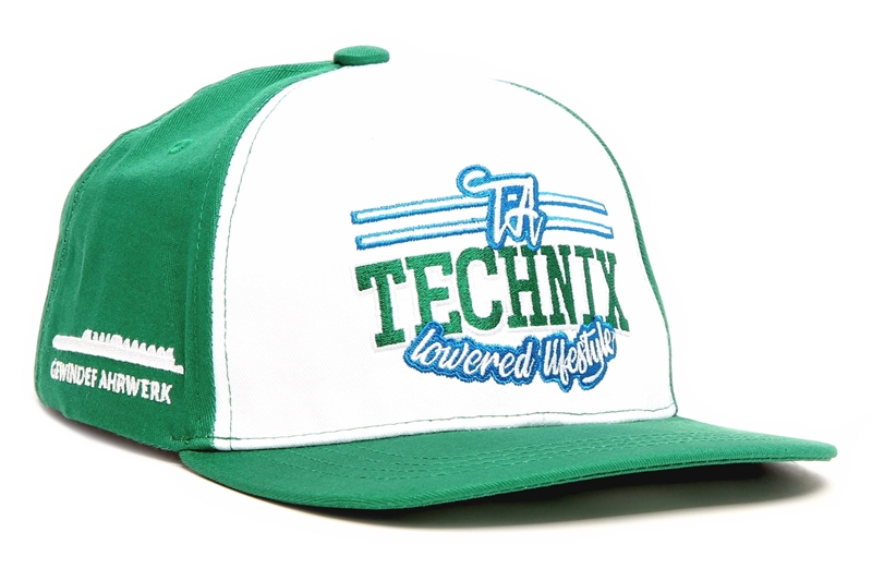 TA Technix Snapback grün/weiß