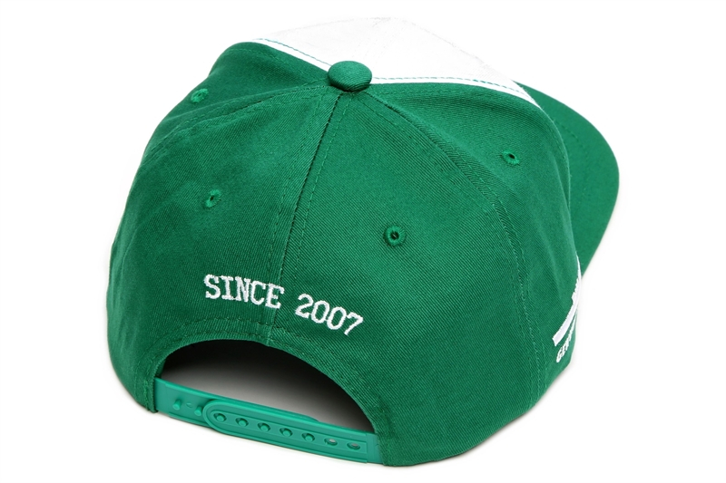 TA Technix Snapback cap green/white