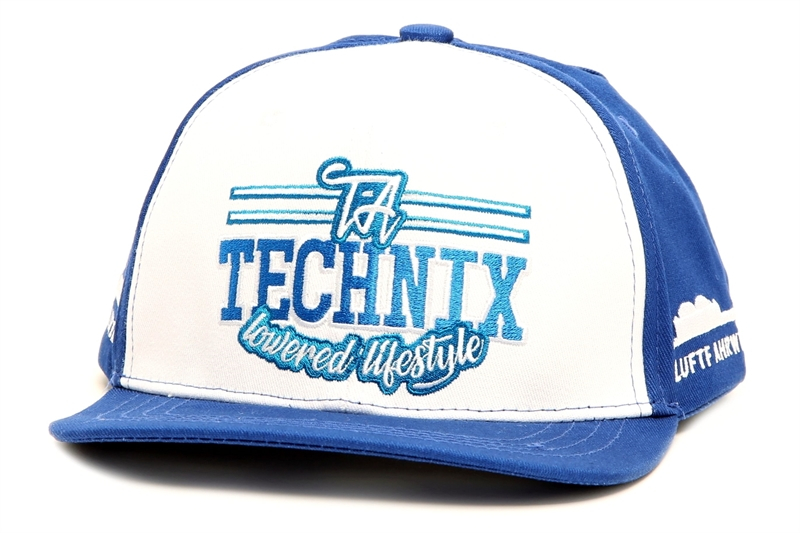 TA Technix Snapback cap dark blue/white