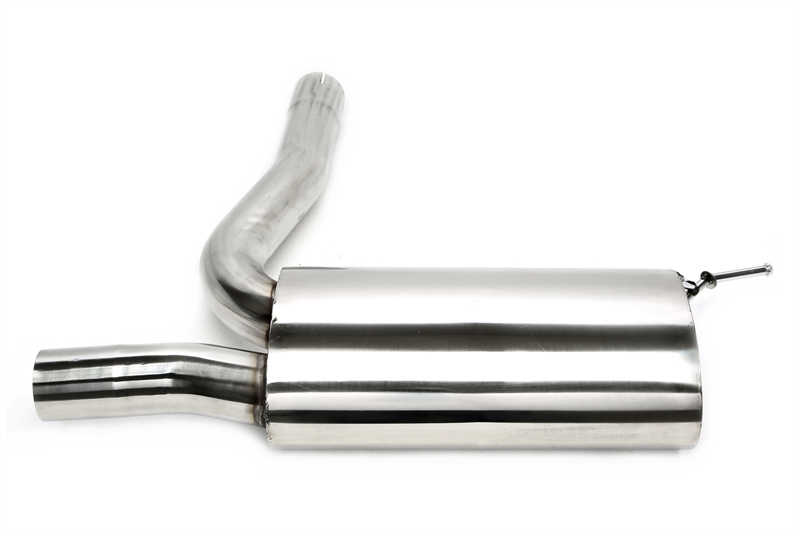 TA Technix middle muffler from stainless steel system EVOA4A-xx