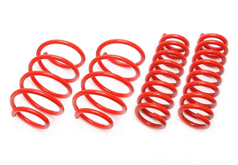 TA Technix springs suitable for BMW 3 series sedan with 901-955kg maximum front axle load type E90 30/20mm