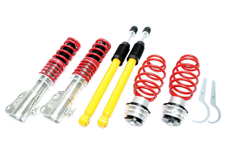 TA Technix coilover suspension fits Toyota Yaris I Type P1