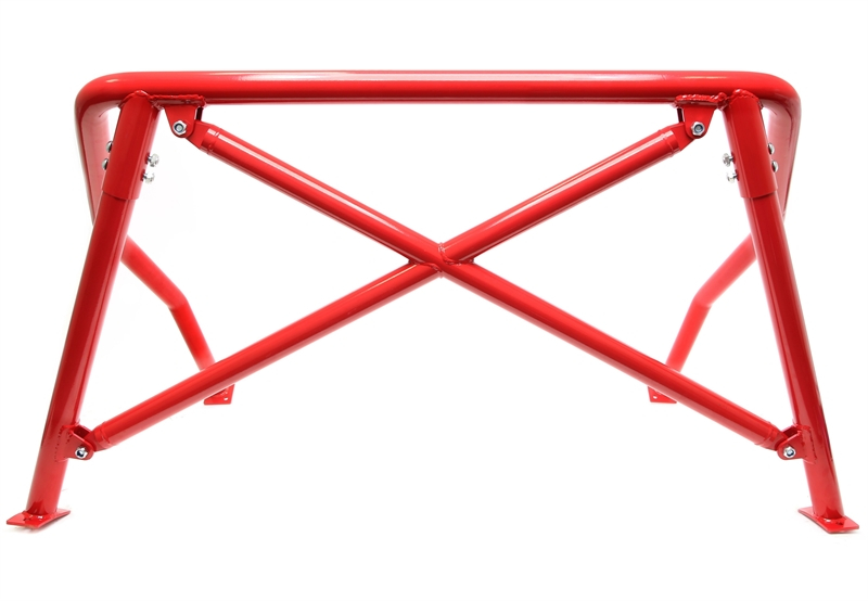 TA Technix roll bar red fits BMW 3 Series Coupe type E92