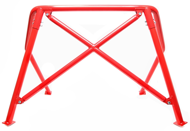 TA Technix roll bar red fits for VW Golf III type 1H_
