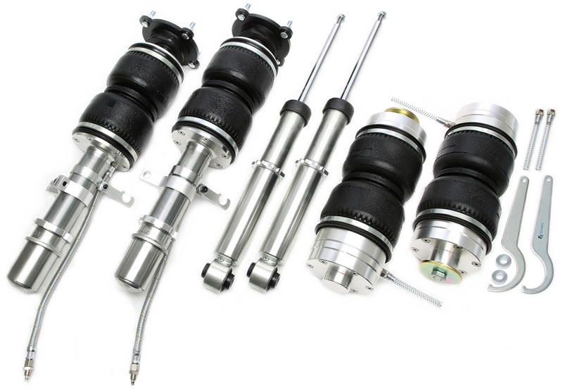 TA Technix air suspension with air management suitable for BMW Z4 Type G4Z / Toyota Supra Type J_
