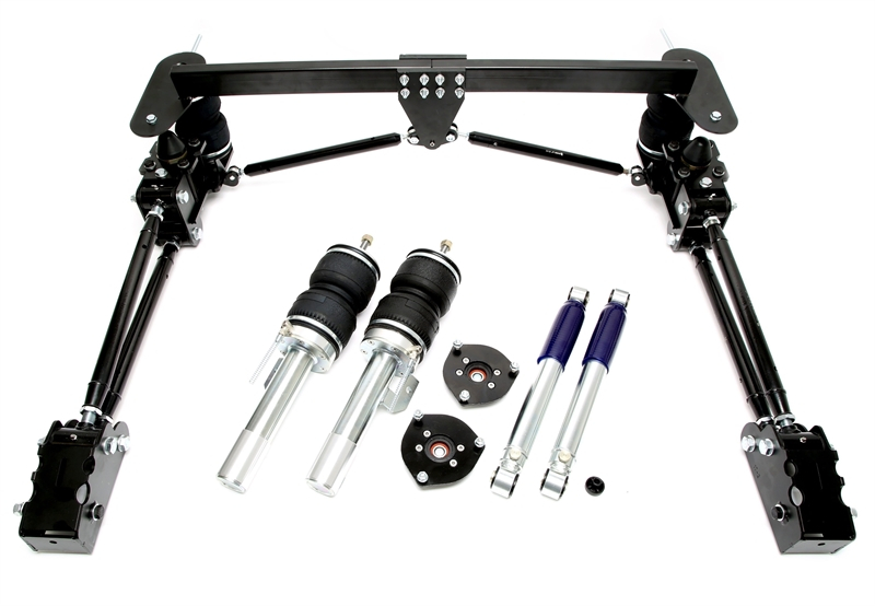 TA Technix hardness adjustable air suspension with air management suitable for VW Caddy III+IV