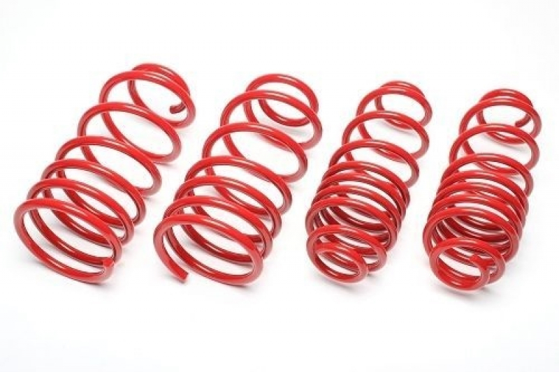 TA Technix springs suitable for VW Golf VII up to 960kg maximum front axle load type AU 40/40mm