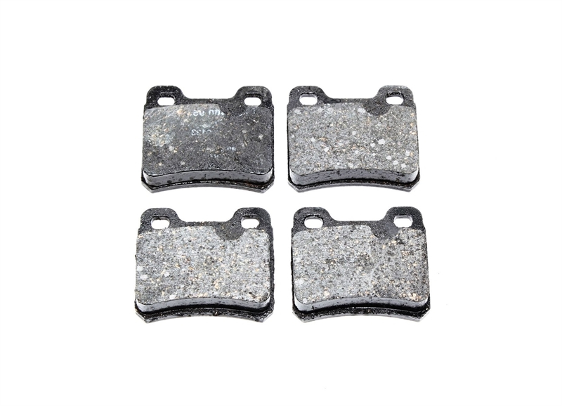 Bosch brake pad set for disc brakes rear axle suitable for Opel Astra/Calibra/Kadett/Vectra