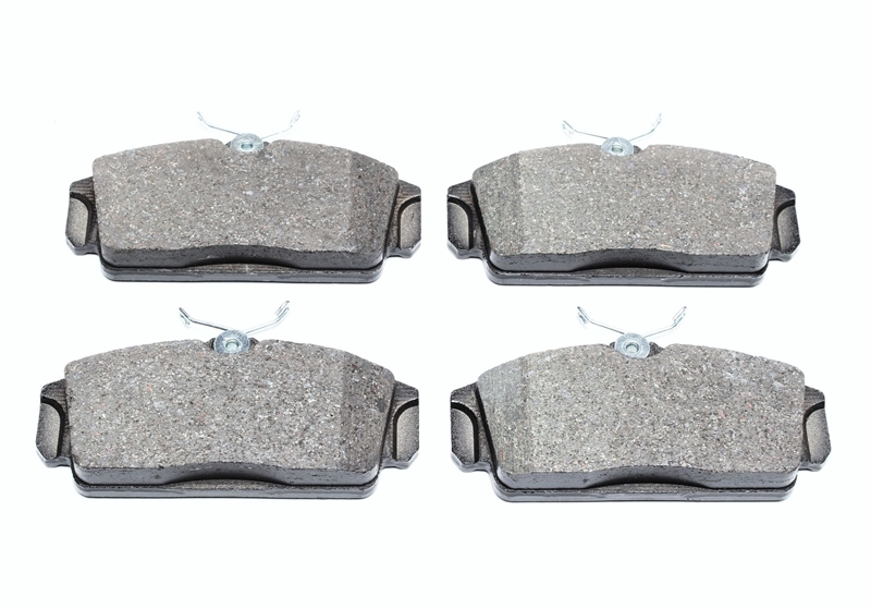 Bosch brake pad set for disc brakes front axle suitable for Nissan 200SX/Almera/Prairie PRO/Primera