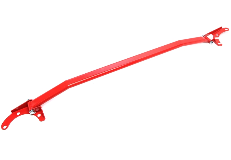 TA Technix steel dome strut red suitable for BMW 3er F30/F31/F34/F35/F80, 4er F32/F33/F36/F82