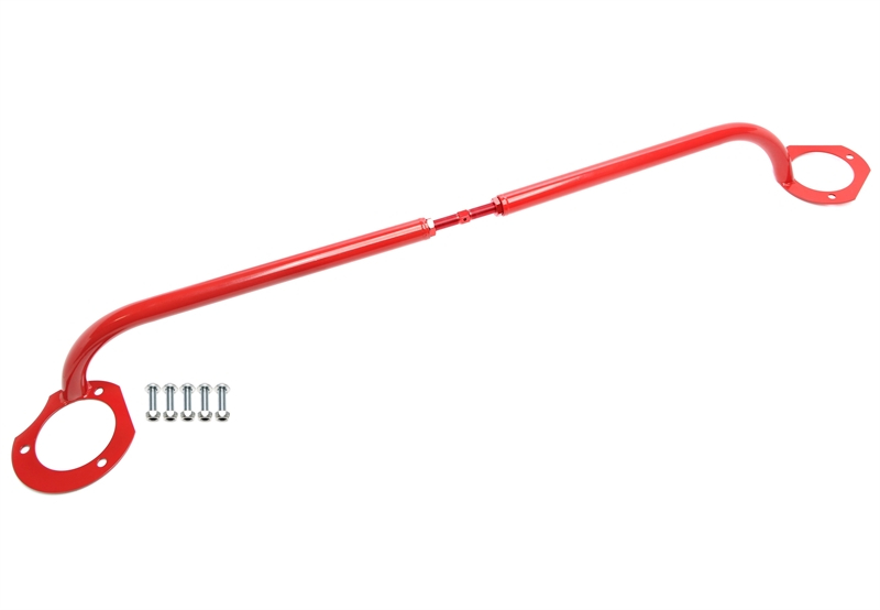 TA Technix steel dome strut red fits for VW Polo 9N