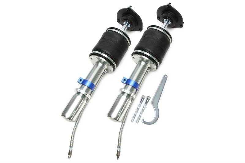 TA Technix air suspension kit with additional thread adjustment front axle fits for Seat Ibiza V (KJ), VW Polo VI (AW)